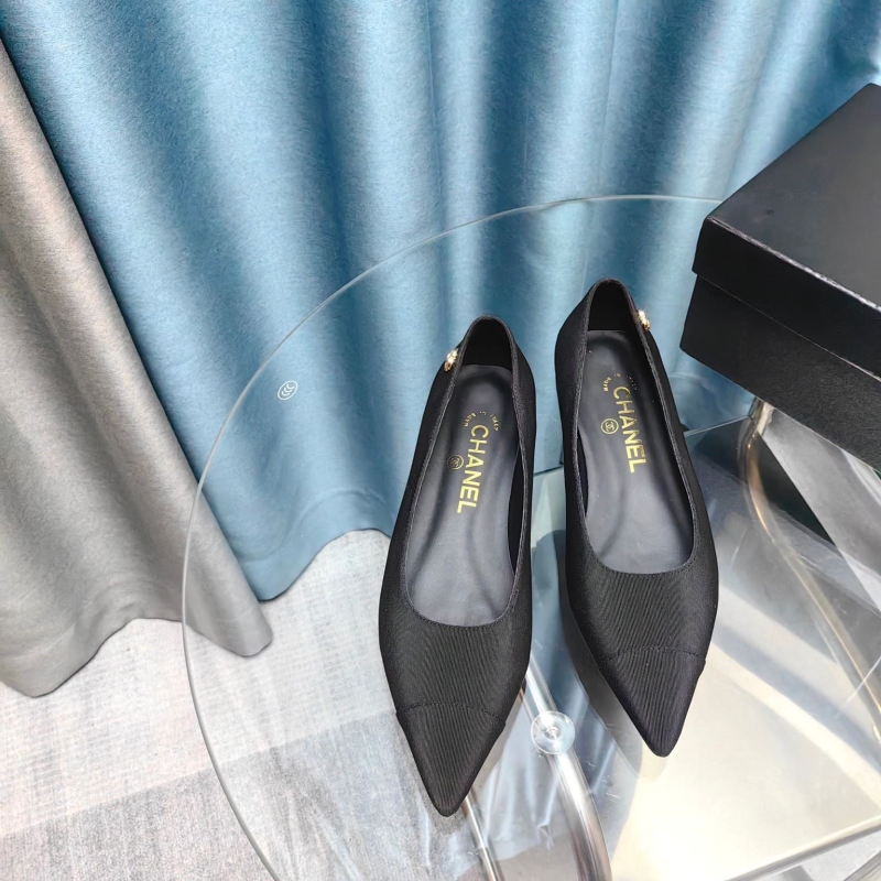 Ch*el flat shoes